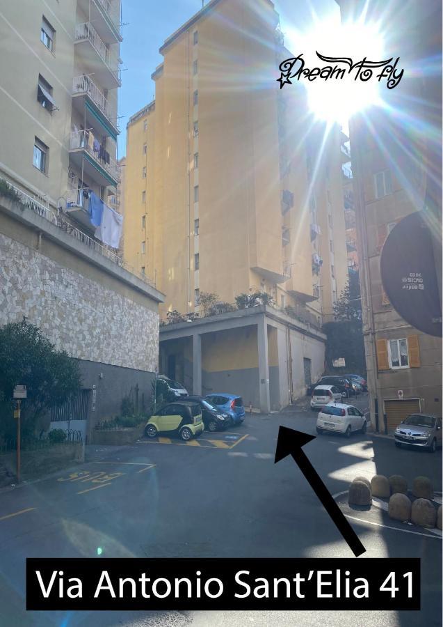 Dream To Fly Apartment Genoa Exterior photo